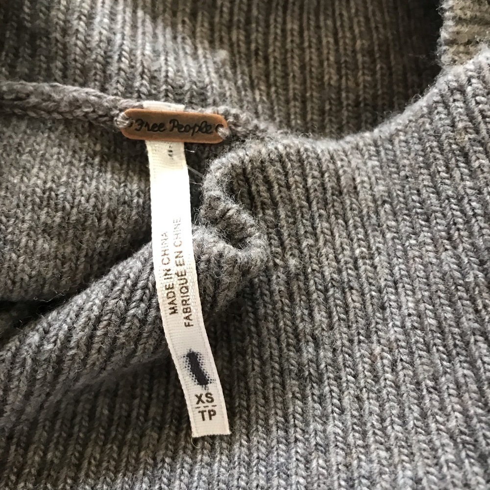 Free People La Boheme sweater dress - Picture 7 of 8